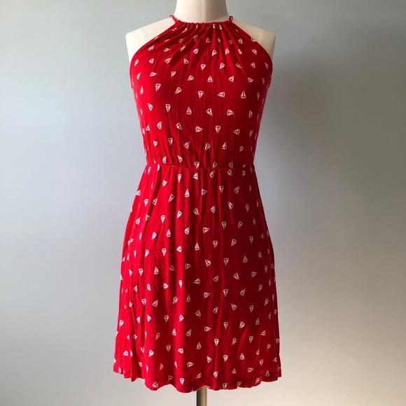 old navy halter dress